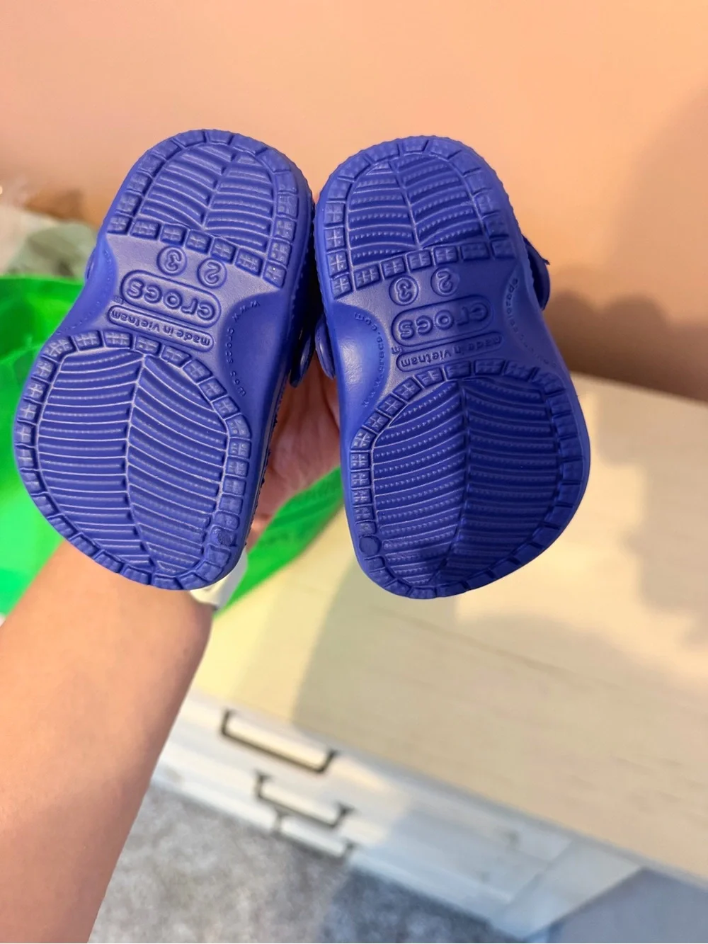 CROCS Kids Royal Blue Classic Clog